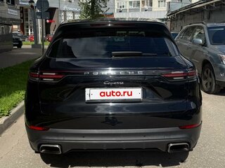 2020 Porsche Cayenne III, чёрный, 5500000 рублей, вид 2