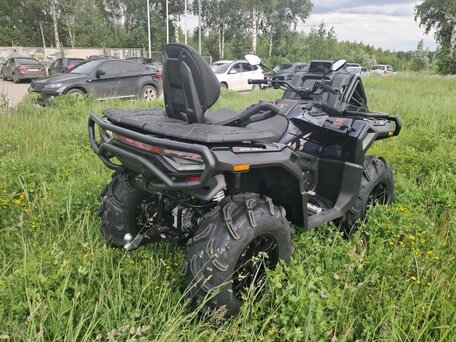 2026 Loncin XWolf 1000L Muddy, чёрный, 1399000 рублей, вид 3