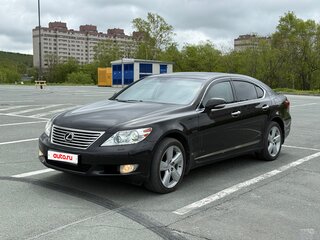 2010 Lexus LS 460 IV Рестайлинг, чёрный, 1800000 рублей, вид 2