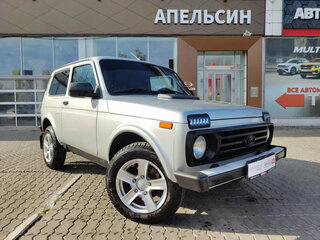 2021 Lada (ВАЗ) Niva Legend I, серый, 642600 рублей, вид 1