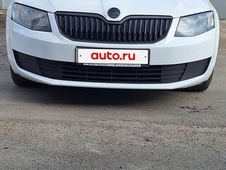 2014 Skoda Octavia III (A7), белый, 1230000 рублей, вид 2