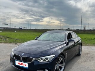 2016 BMW 4 серии Gran Coupe 420d xDrive F32/F33/F36, синий, 2300000 рублей, вид 1