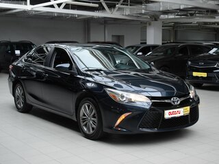 2017 Toyota Camry VII (XV50) Рестайлинг 2, синий, 1590000 рублей, вид 1