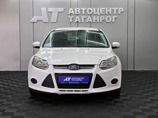 2013 Ford Focus III, белый, 899000 рублей, вид 4