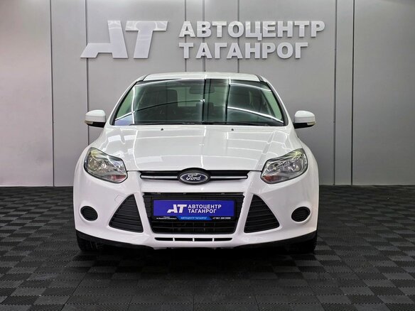 2013 Ford Focus III, белый, 899000 рублей - вид 3