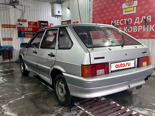 2007 Lada (ВАЗ) 2114, серебристый, 115000 рублей, вид 4
