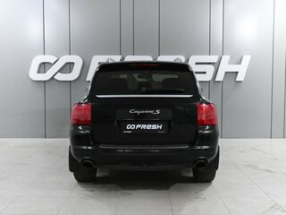 2007 Porsche Cayenne S I (955), зелёный, 1190000 рублей, вид 4