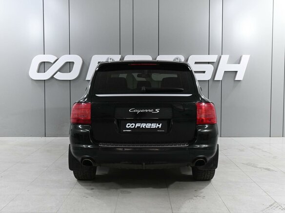 2007 Porsche Cayenne S I (955), зелёный, 1180000 рублей - вид 3