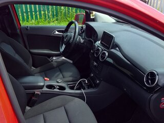 2014 Mercedes-Benz B-Класс 180 II (W246), красный, 950000 рублей, вид 5