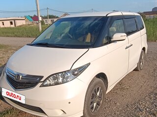 2005 Honda Elysion I, белый, 1300000 рублей, вид 1