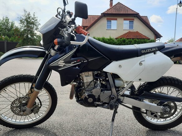 2009 Suzuki DR-Z 400, чёрный, 515000 рублей - вид 7