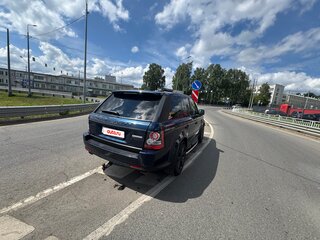 2012 Land Rover Range Rover Sport I Рестайлинг, синий, 1800000 рублей, вид 5