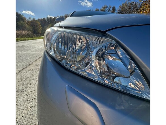 2008 Toyota Corolla AMT X (E140, E150), серебристый - вид 27