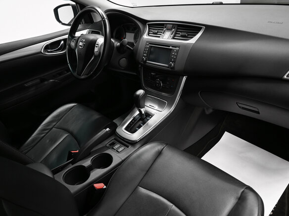 2014 Nissan Sentra VII (B17), синий - вид 12