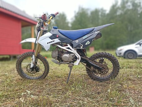 2019 Kayo Basic YX125, белый, 39999 рублей, вид 1