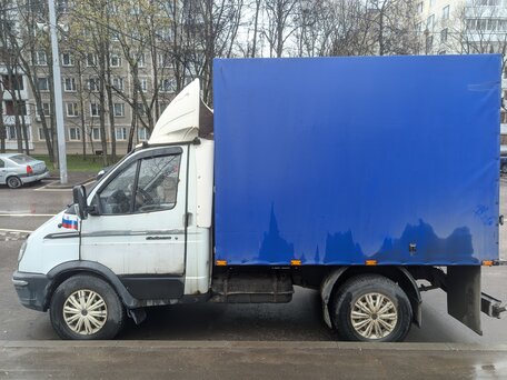 2013 ГАЗ Соболь (2310), синий, 500000 рублей, вид 5