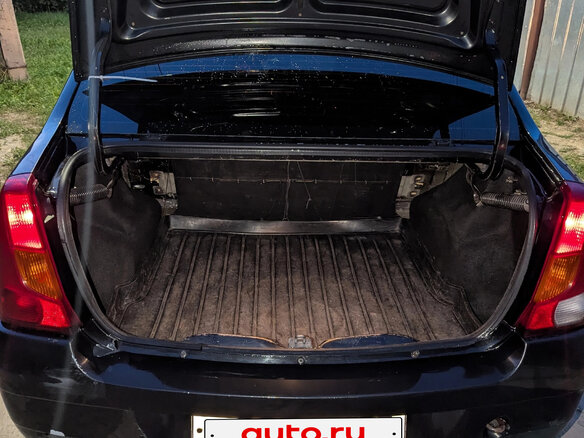 2009 Renault Logan I, чёрный, 310000 рублей - вид 10
