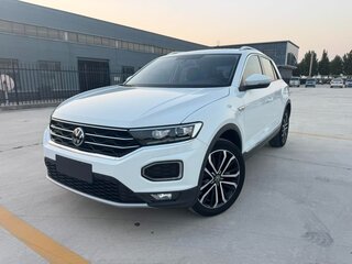 2022 Volkswagen T-Roc I (China Market), белый, 1450000 рублей, вид 1