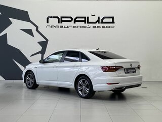2019 Volkswagen Jetta 6-speed VII, белый, 1839900 рублей, вид 5