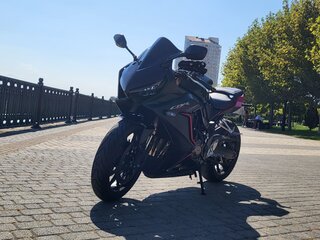 2021 Honda CBR 650R, чёрный, 950000 рублей, вид 1