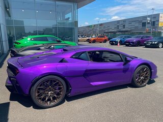 2026 Lamborghini Temerario, фиолетовый, 56990000 рублей, вид 3