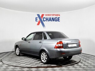 2008 Lada (ВАЗ) Priora I, серый, 128000 рублей, вид 4