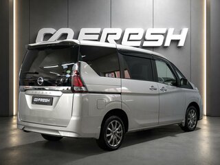 2017 Nissan Serena V (C27), серый, 1690000 рублей, вид 2