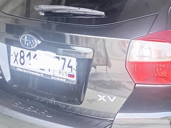 2013 Subaru XV I, чёрный, 1300000 рублей - вид 5