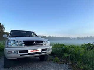 2002 Lexus LX 470 II Рестайлинг, бежевый, 2300000 рублей, вид 5