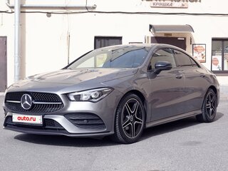 2020 Mercedes-Benz CLA 200 II (C118, X118), серый, 3095000 рублей, вид 2