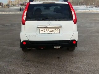2014 Nissan X-Trail II Рестайлинг, белый, 1535000 рублей, вид 4