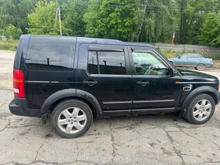 2007 Land Rover Discovery III, синий, 700000 рублей, вид 2
