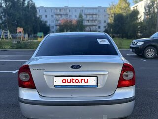 2007 Ford Focus II, серебристый, 370000 рублей, вид 5