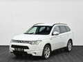 2013 Mitsubishi Outlander III, белый - вид 2