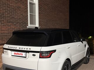 2019 Land Rover Range Rover Sport II Рестайлинг, белый, 5600000 рублей, вид 4