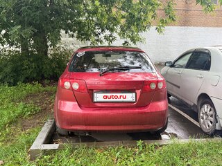 2006 Chevrolet Lacetti I, красный, 190000 рублей, вид 3
