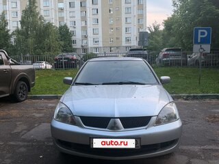 2005 Mitsubishi Lancer IX Рестайлинг, серый, 430000 рублей, вид 3