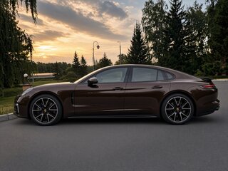 2018 Porsche Panamera 4S II, коричневый, 10200000 рублей, вид 5