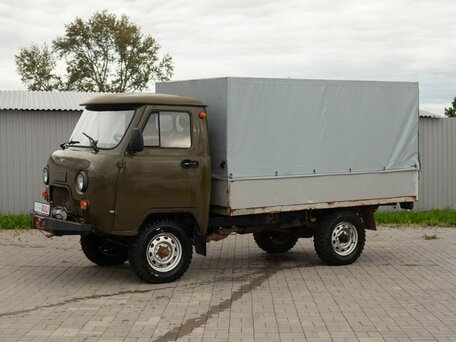 2012 УАЗ 3303, зелёный, 690000 рублей, вид 1