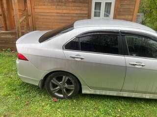 2006 Honda Accord VII Рестайлинг, серебристый, 750000 рублей, вид 4