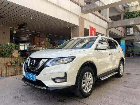 Nissan X-Trail III Рестайлинг