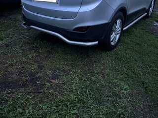 2010 Hyundai ix35 I, серебристый, 985000 рублей, вид 4