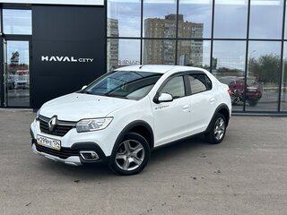 2021 Renault Logan Stepway II Рестайлинг, белый, 1199900 рублей, вид 1