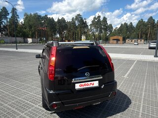 2008 Nissan X-Trail II, чёрный, 911000 рублей, вид 4