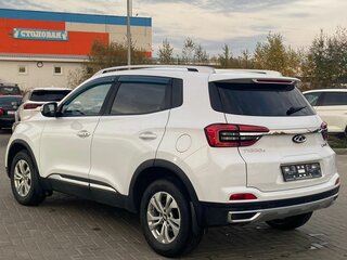 2020 Chery Tiggo 4 I Рестайлинг, белый, 1180000 рублей, вид 5