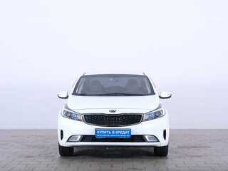 2017 Kia Cerato III Рестайлинг (Classic), белый, 1399000 рублей, вид 2