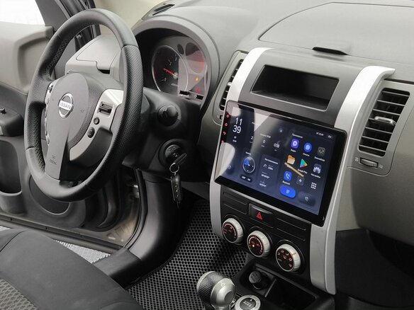 2008 Nissan X-Trail II, серый, 890000 рублей - вид 18