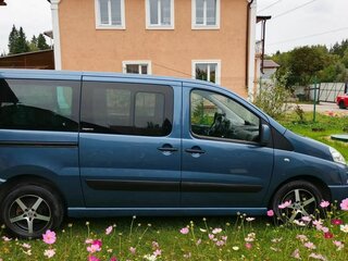 2014 Fiat Scudo Long II, синий, 1200000 рублей, вид 3