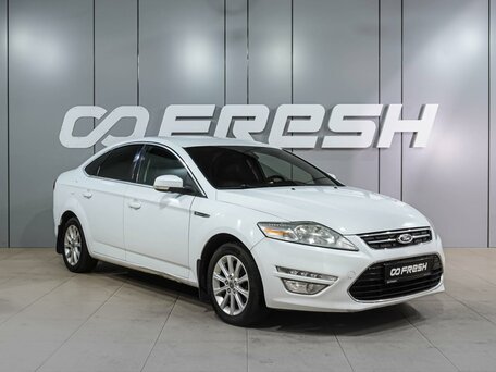 Ford Mondeo IV Рестайлинг