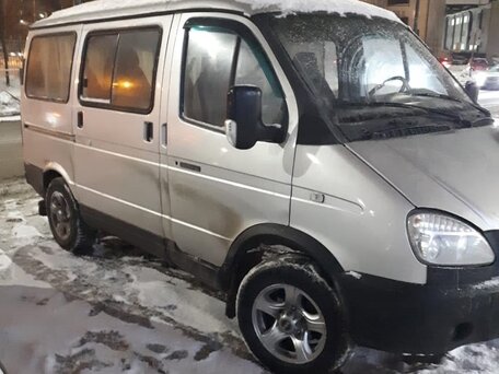 2004 ГАЗ Соболь (2217), серебристый, 450000 рублей, вид 1